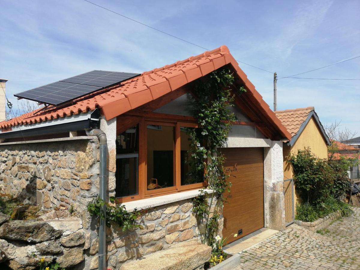 Villa Casa Freixedelo à Santa Comba de Rossas Extérieur photo