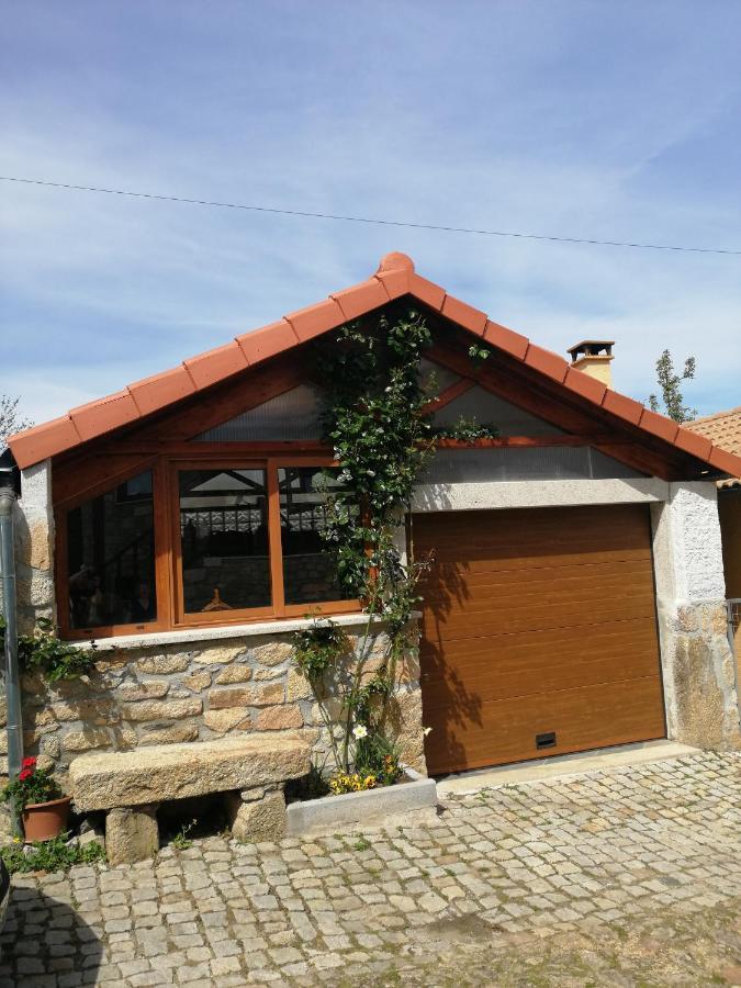 Villa Casa Freixedelo à Santa Comba de Rossas Extérieur photo
