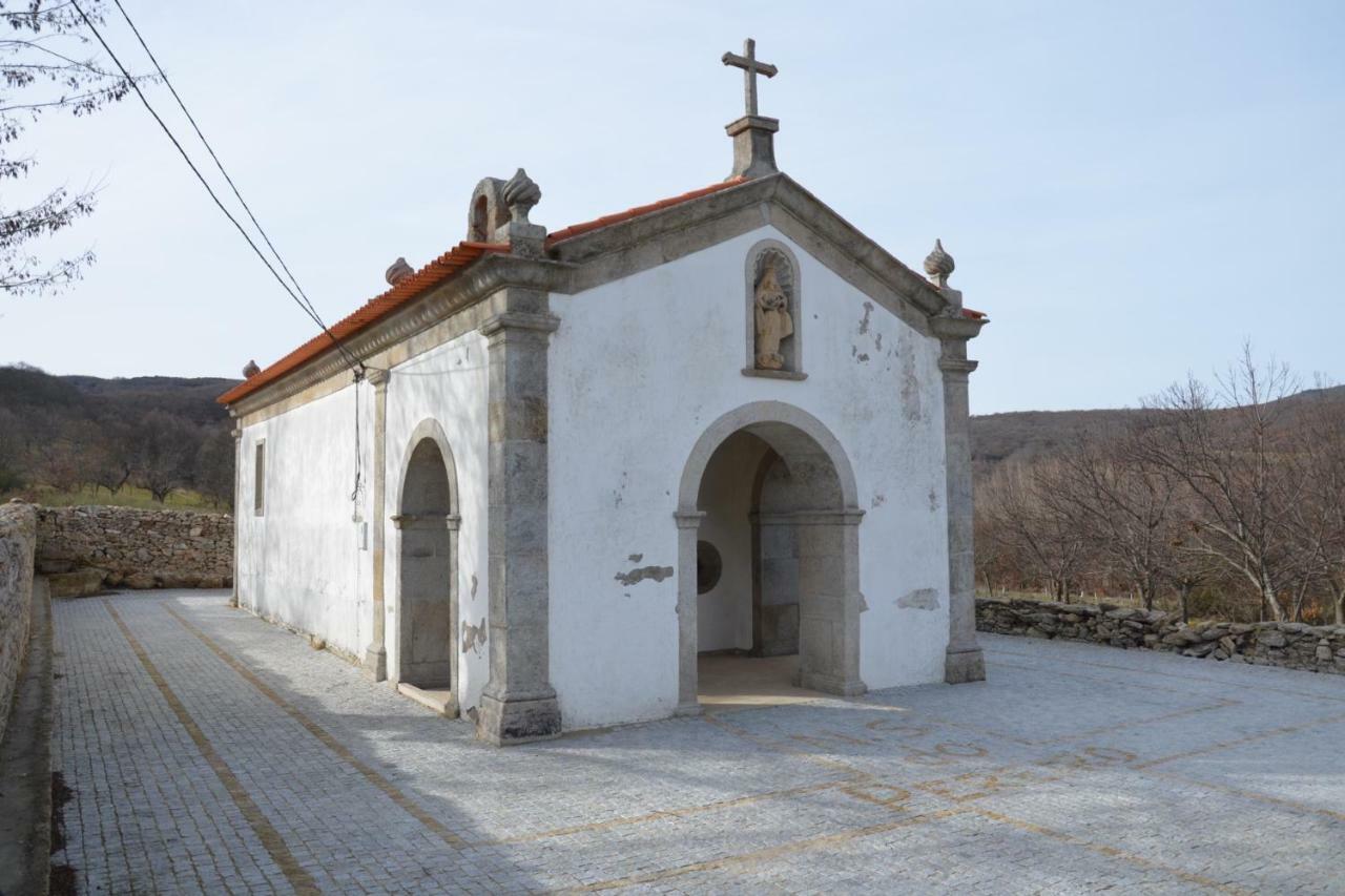 Villa Casa Freixedelo à Santa Comba de Rossas Extérieur photo